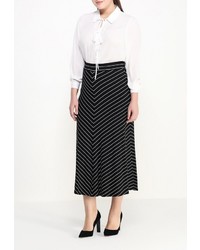 Черная длинная юбка от Evans