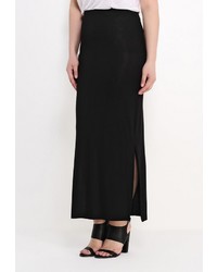 Черная длинная юбка от Evans