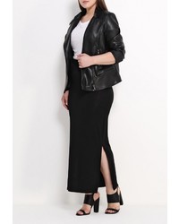 Черная длинная юбка от Evans