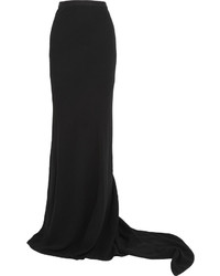 Черная длинная юбка от Gareth Pugh