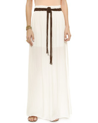 Черная длинная юбка от Ramy Brook