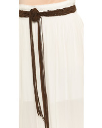 Черная длинная юбка от Ramy Brook