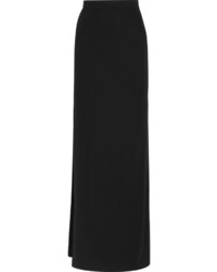 Черная длинная юбка от Givenchy