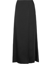 Черная длинная юбка от Helmut Lang