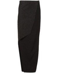 Черная длинная юбка от Ilaria Nistri