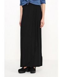 Черная длинная юбка от Jennyfer