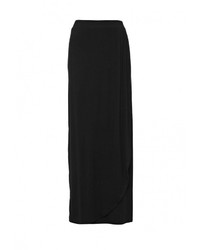 Черная длинная юбка от Jennyfer