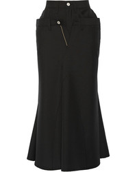 Черная длинная юбка от Junya Watanabe