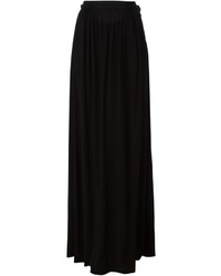 Черная длинная юбка от Just Cavalli