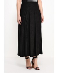 Черная длинная юбка от Lina