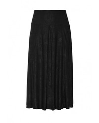 Черная длинная юбка от Lina