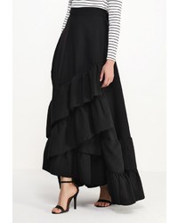 Черная длинная юбка от Love &amp; Light
