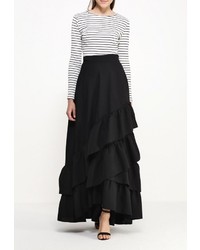 Черная длинная юбка от Love &amp; Light