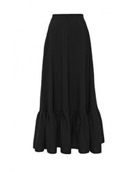 Черная длинная юбка от Love &amp; Light