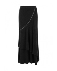Черная длинная юбка от MadaM T