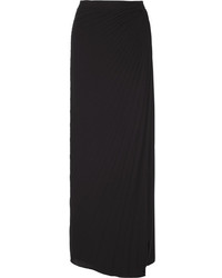 Черная длинная юбка от Maison Margiela