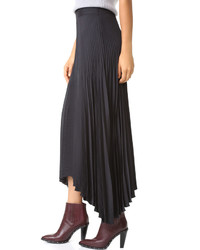 Черная длинная юбка от Ramy Brook