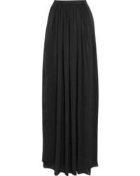 Черная длинная юбка от Needle & Thread
