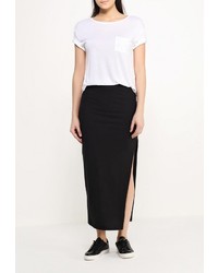 Черная длинная юбка от Noisy May