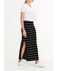 Черная длинная юбка от Only