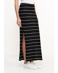 Черная длинная юбка от Only