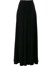 Черная длинная юбка от OSMAN