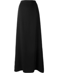 Черная длинная юбка от P.A.R.O.S.H.