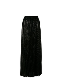 Черная длинная юбка от P.A.R.O.S.H.
