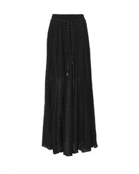 Черная длинная юбка от Patrizia Pepe