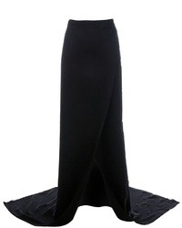 Черная длинная юбка от Peachoo+Krejberg