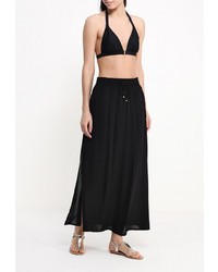 Черная длинная юбка от Phax