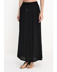 Черная длинная юбка от Phax