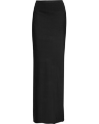Черная длинная юбка от Rick Owens