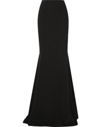 Черная длинная юбка от Roland Mouret
