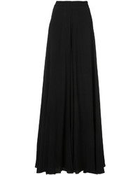 Черная длинная юбка от Rosetta Getty