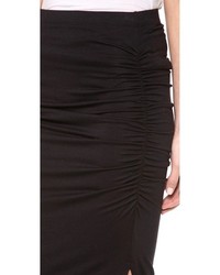 Черная длинная юбка от Three Dots