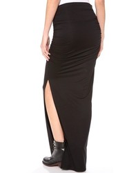 Черная длинная юбка от Three Dots