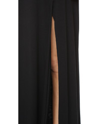 Черная длинная юбка от Clayton