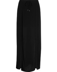Черная длинная юбка от Splendid