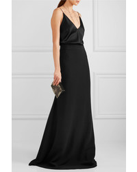 Черная длинная юбка от Antonio Berardi