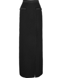 Черная длинная юбка от Temperley London