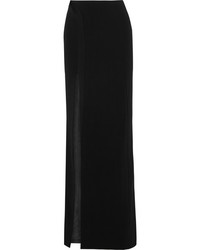 Черная длинная юбка от Thierry Mugler