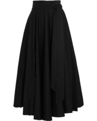 Черная длинная юбка от Tibi