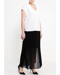 Черная длинная юбка от Triangle by s.Oliver