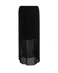 Черная длинная юбка от Triangle by s.Oliver