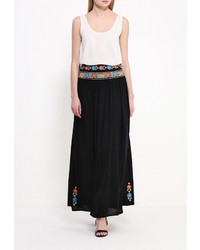 Черная длинная юбка от Urban Bliss