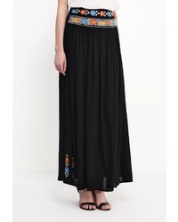 Черная длинная юбка от Urban Bliss