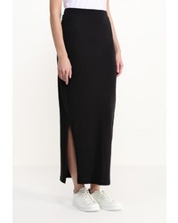 Черная длинная юбка от Vero Moda