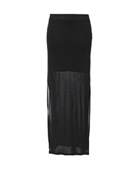 Черная длинная юбка от Vero Moda