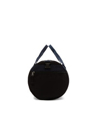 Мужская черная дорожная сумка из плотной ткани от Balenciaga